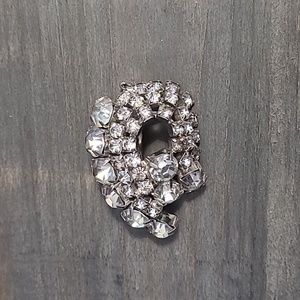 Rhinestone Brooch